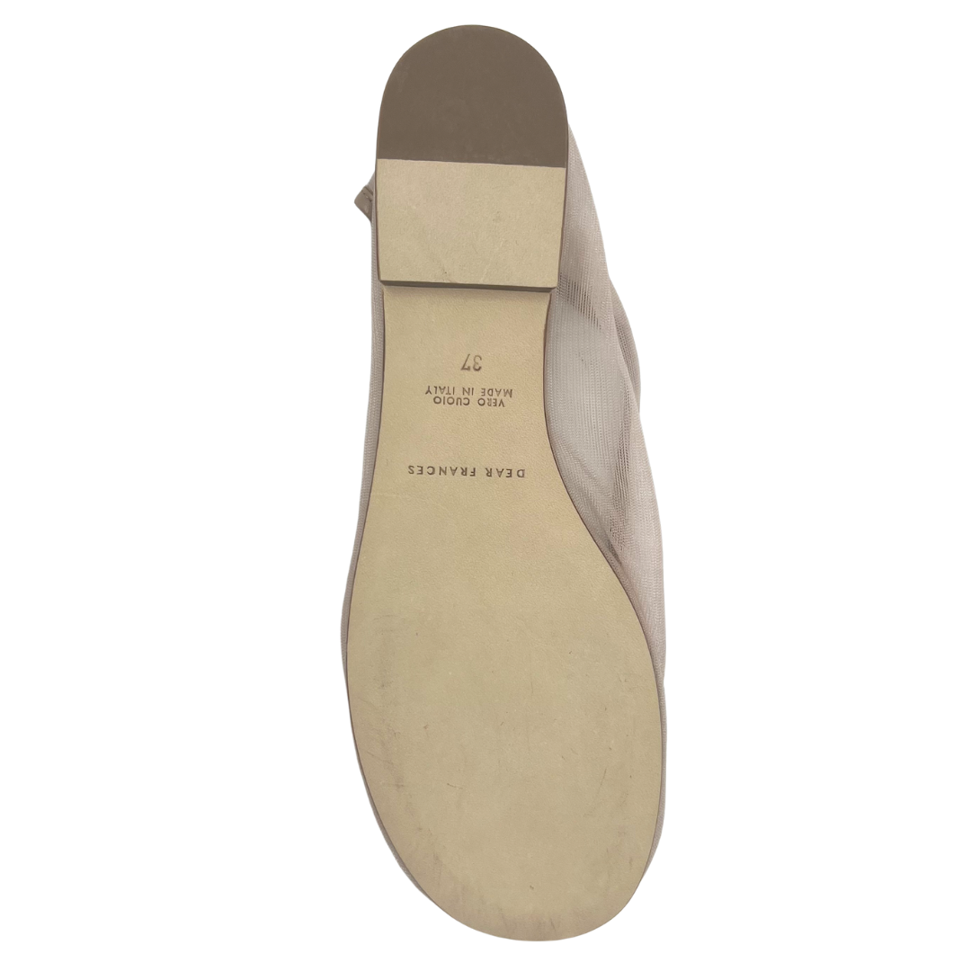 dear frances 37 Taupe Flats