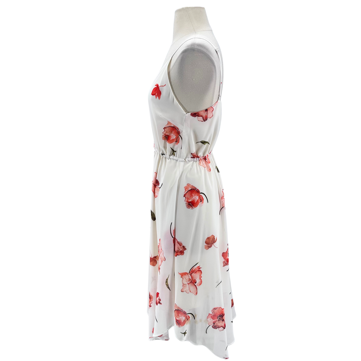 Haute Hippie Ivory Floral Dress