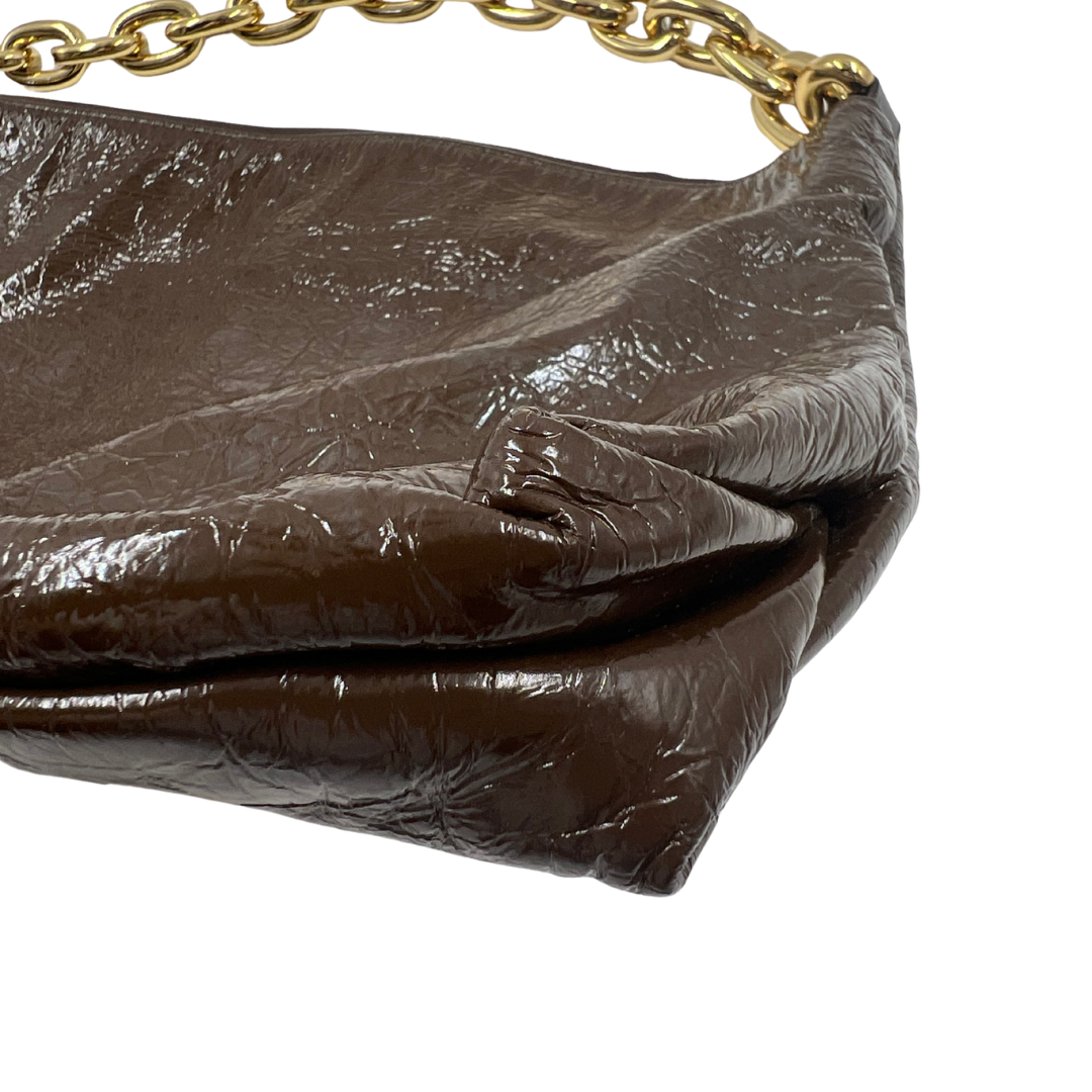 Khaite Clara Chain Link Medium Shoulder bag
