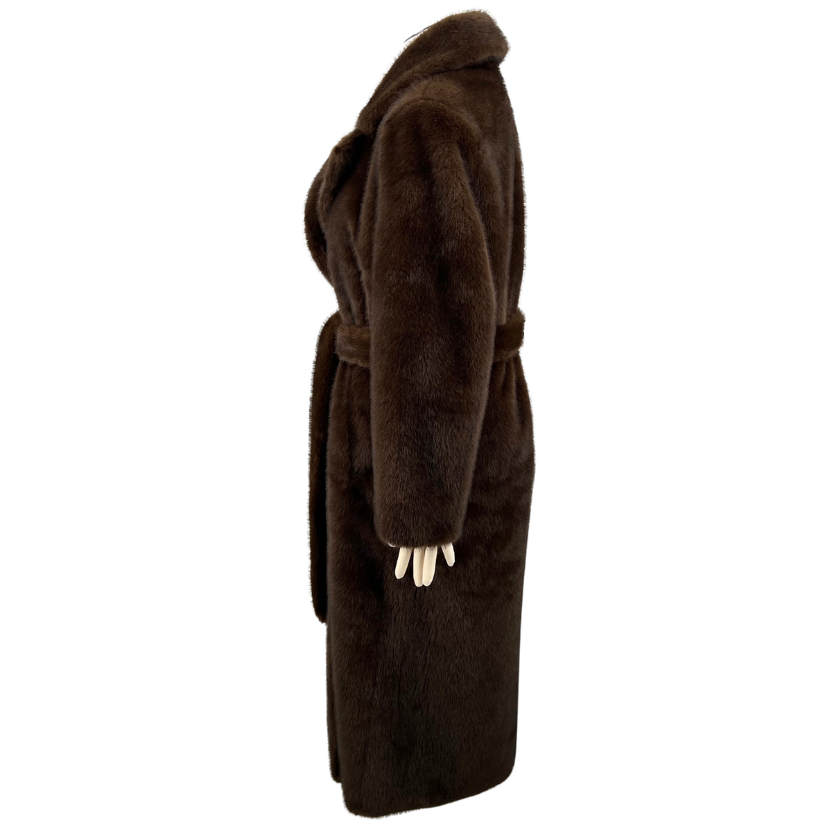 Lamarque Brown Faux Fur