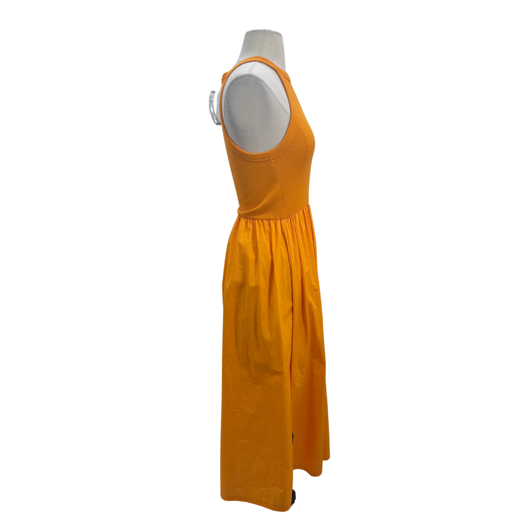 Zara Orange Dress