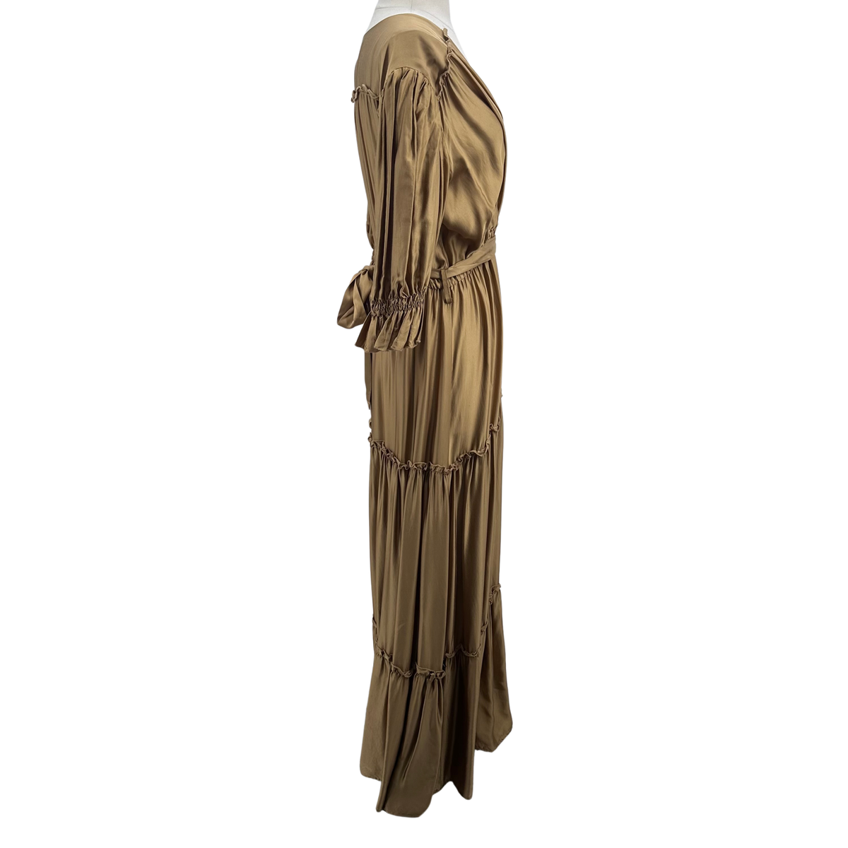 Kasia Gold Dress