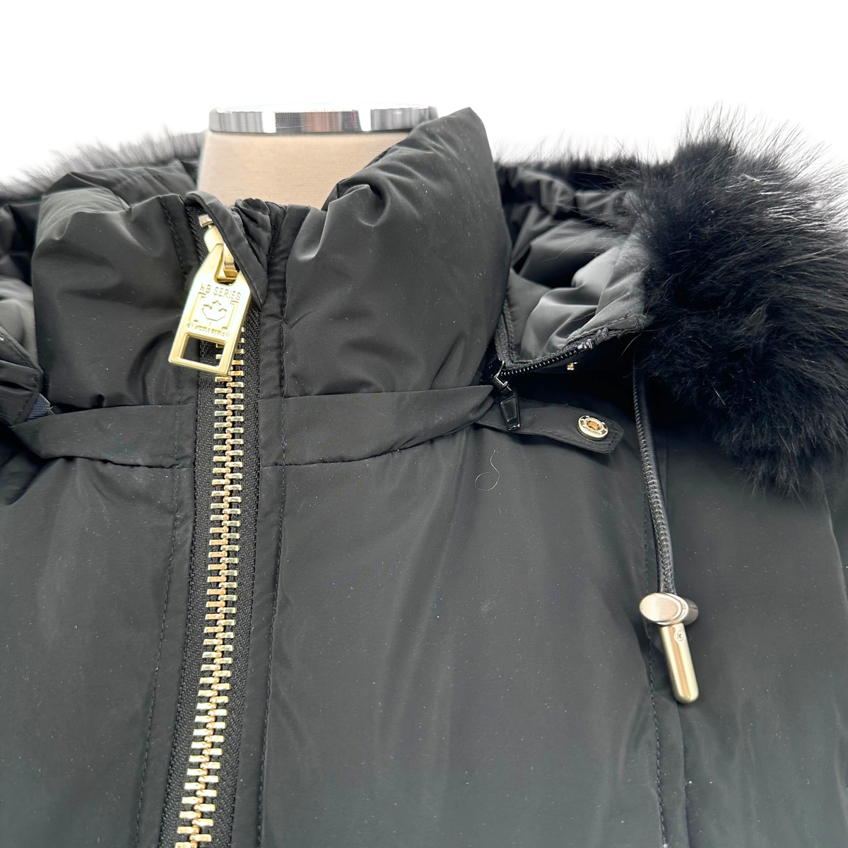 Nicole Benisti Black Jacket (Outdoor)