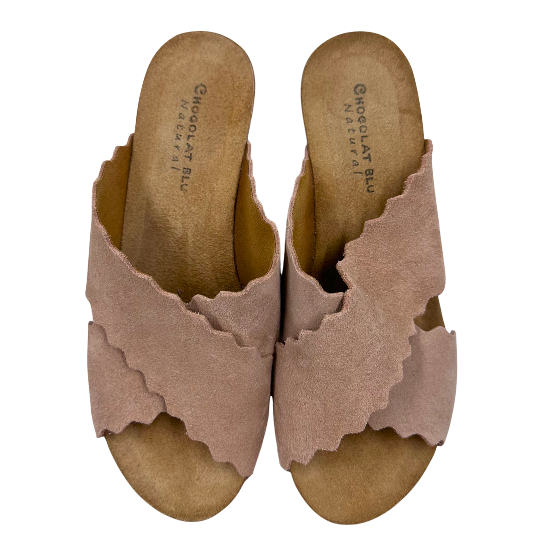 Chocolat Blu 38 Taupe Sandals