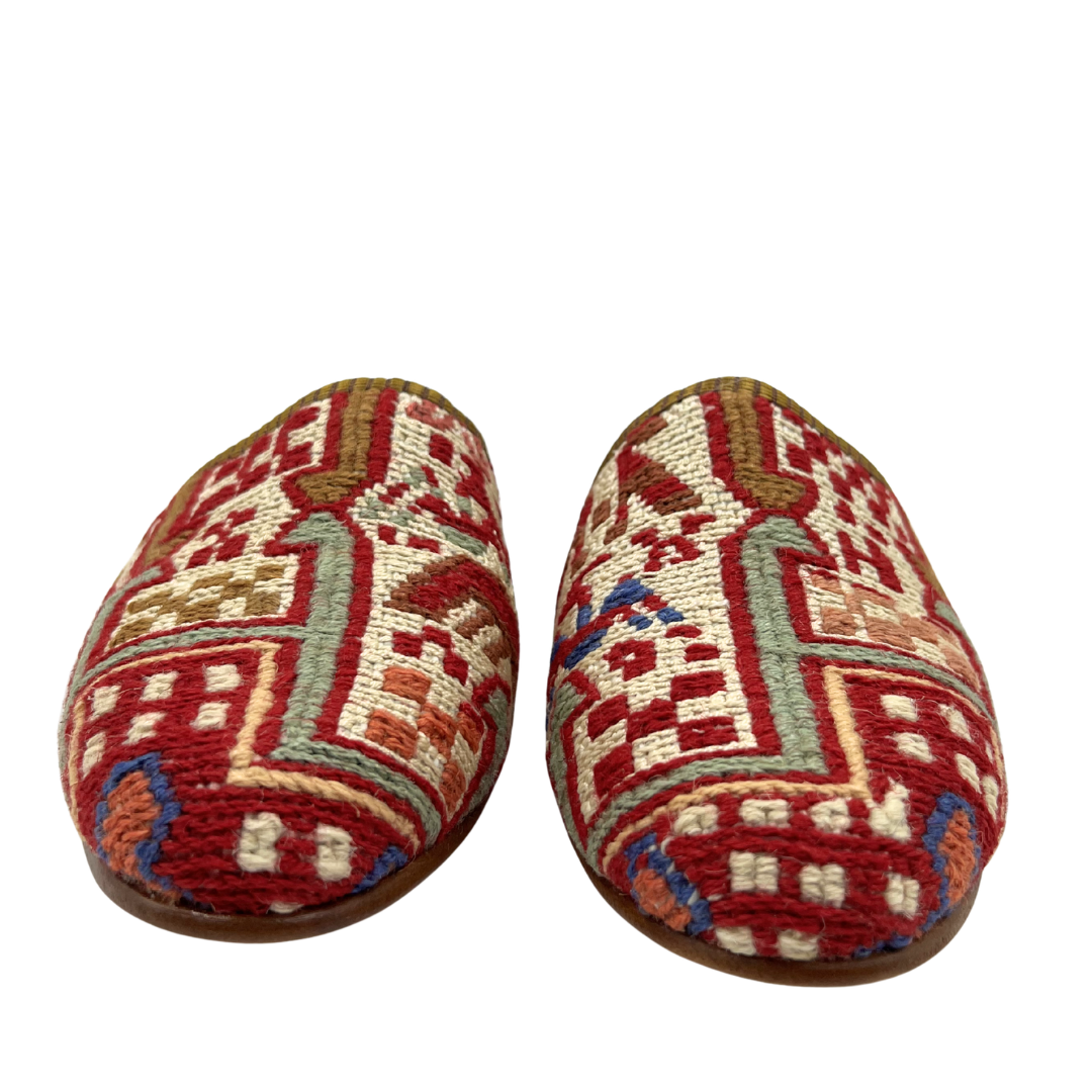 Artemis Design Co 38 Red/Multi Slip Ons