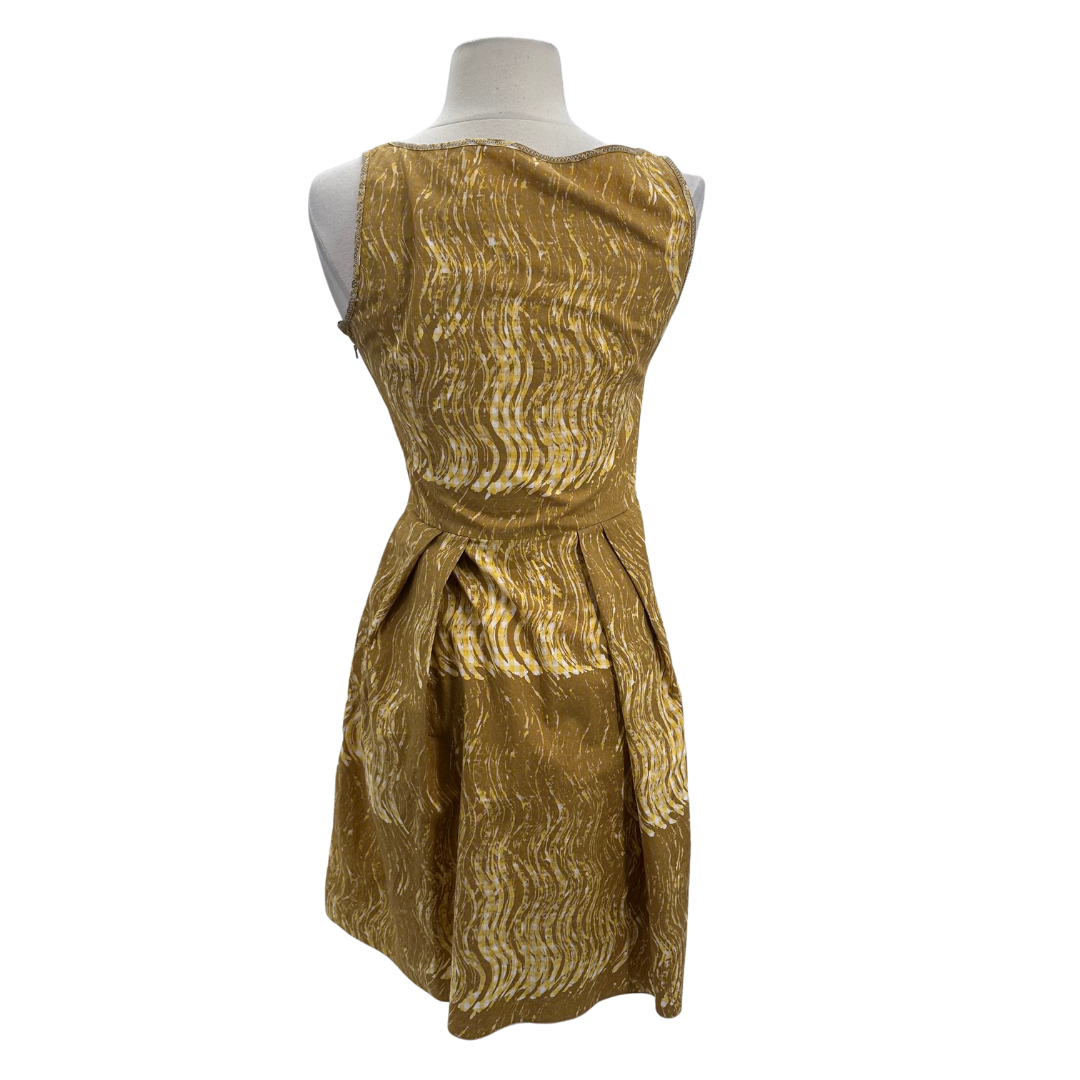 Prada Sport Mustard Dresses