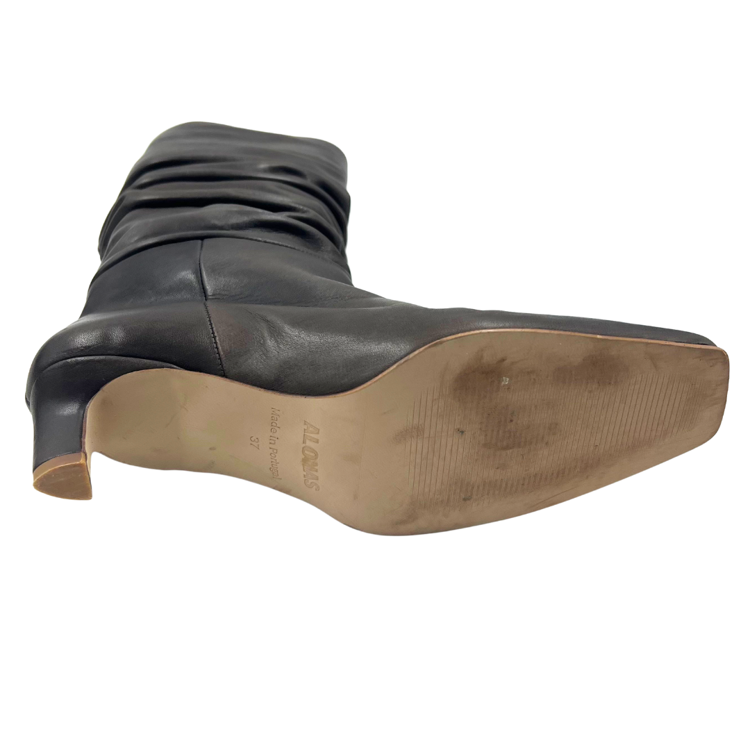 Alohas 37 dark grey Boots