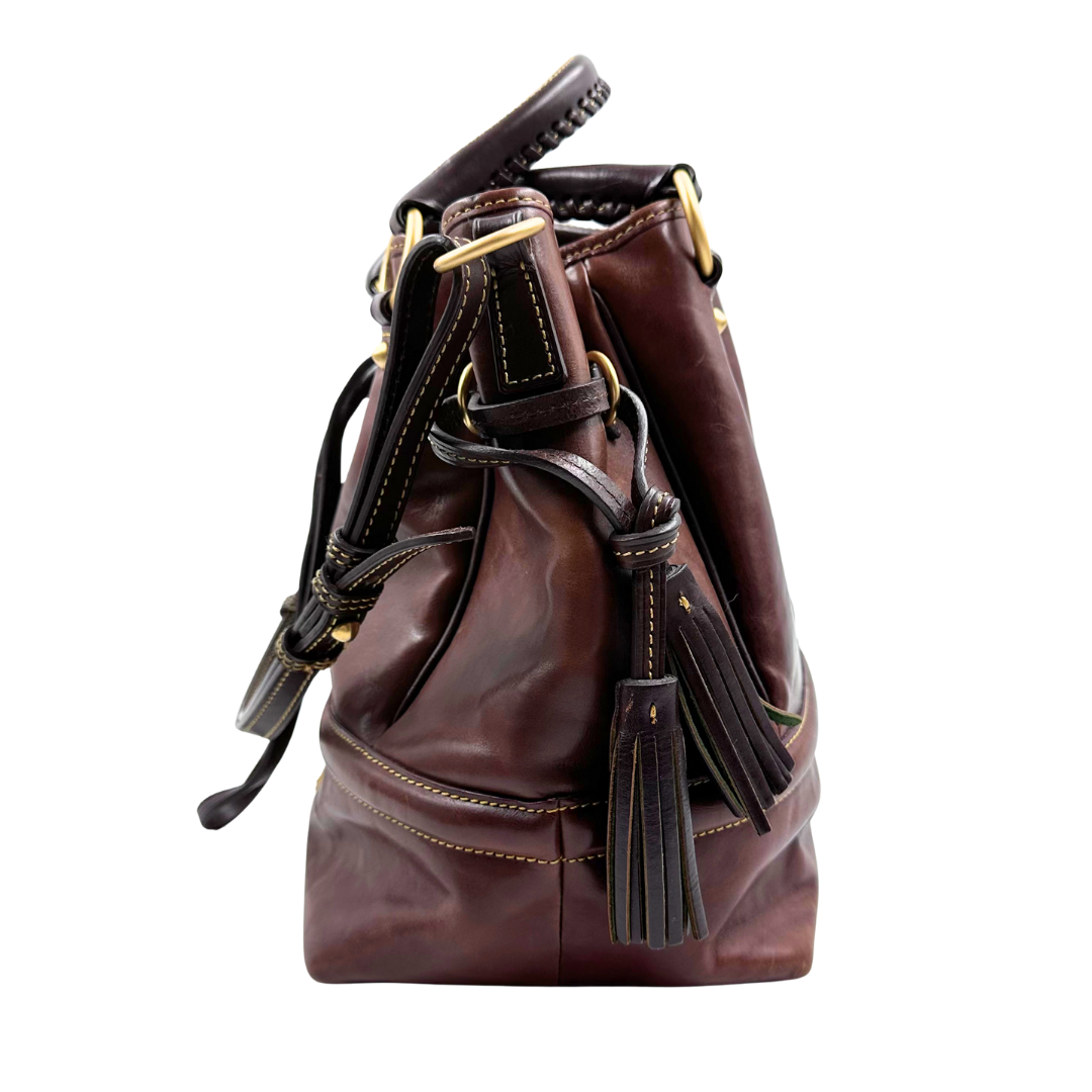 Dooney & Bourke Leather Shoulder Bag