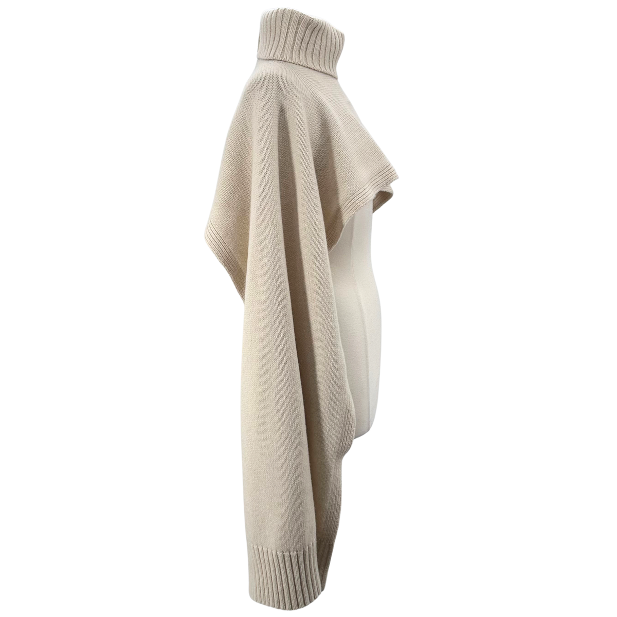 All Three Ivory Crop Sweater