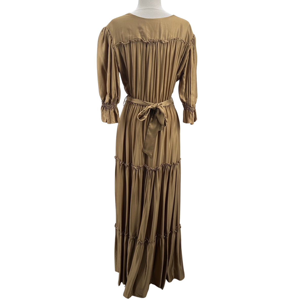 Kasia Gold Dress