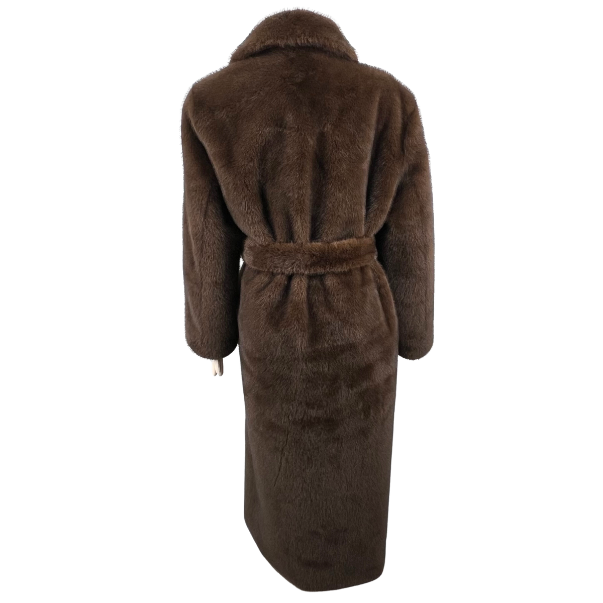 Lamarque Brown Faux Fur