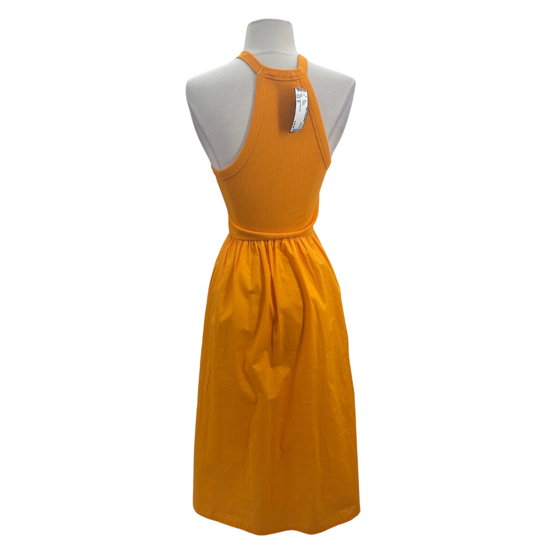 Zara Orange Dress