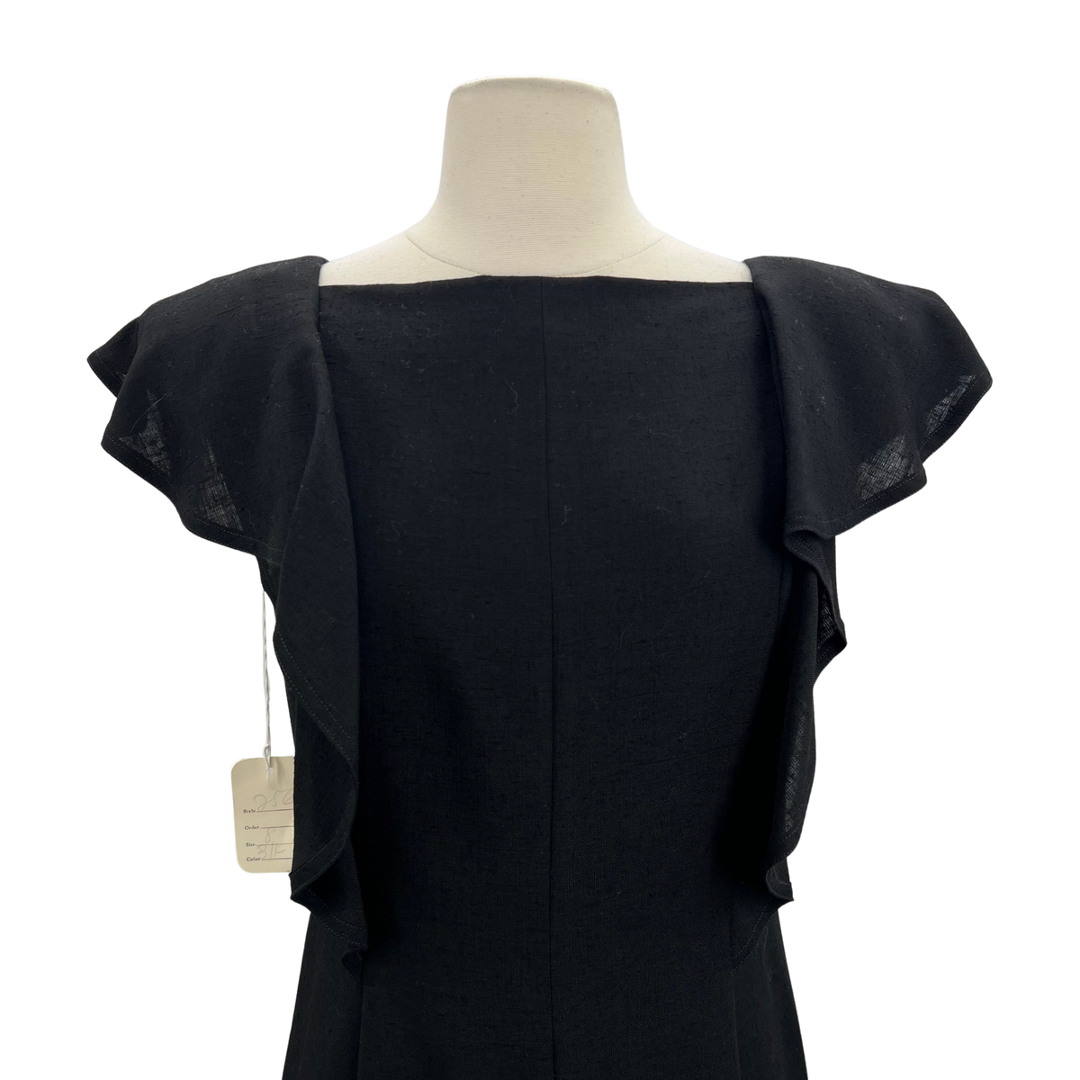 PAULINE TRIGERE Black Evening Dress