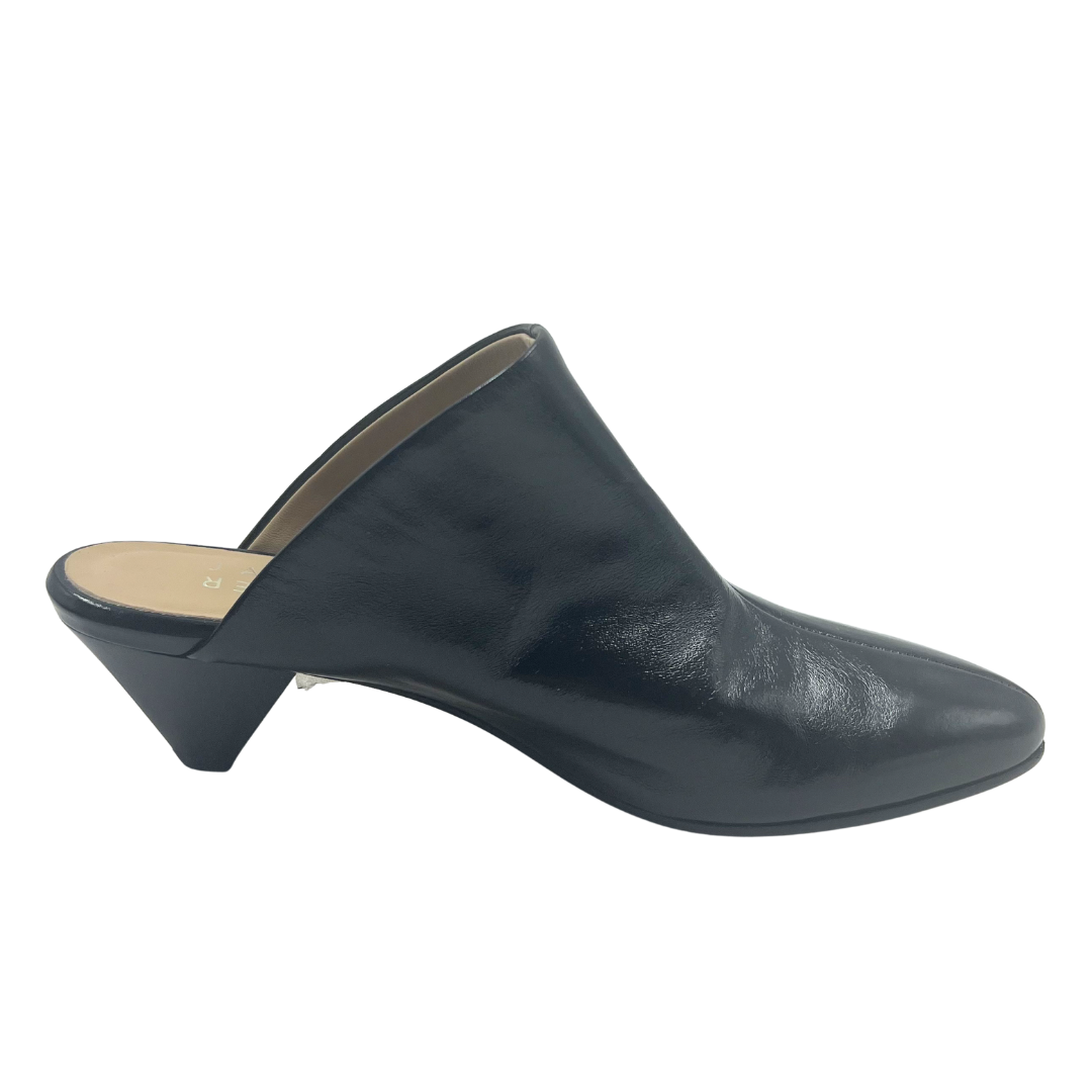 Jamie Haller 37 Trap Black Mules