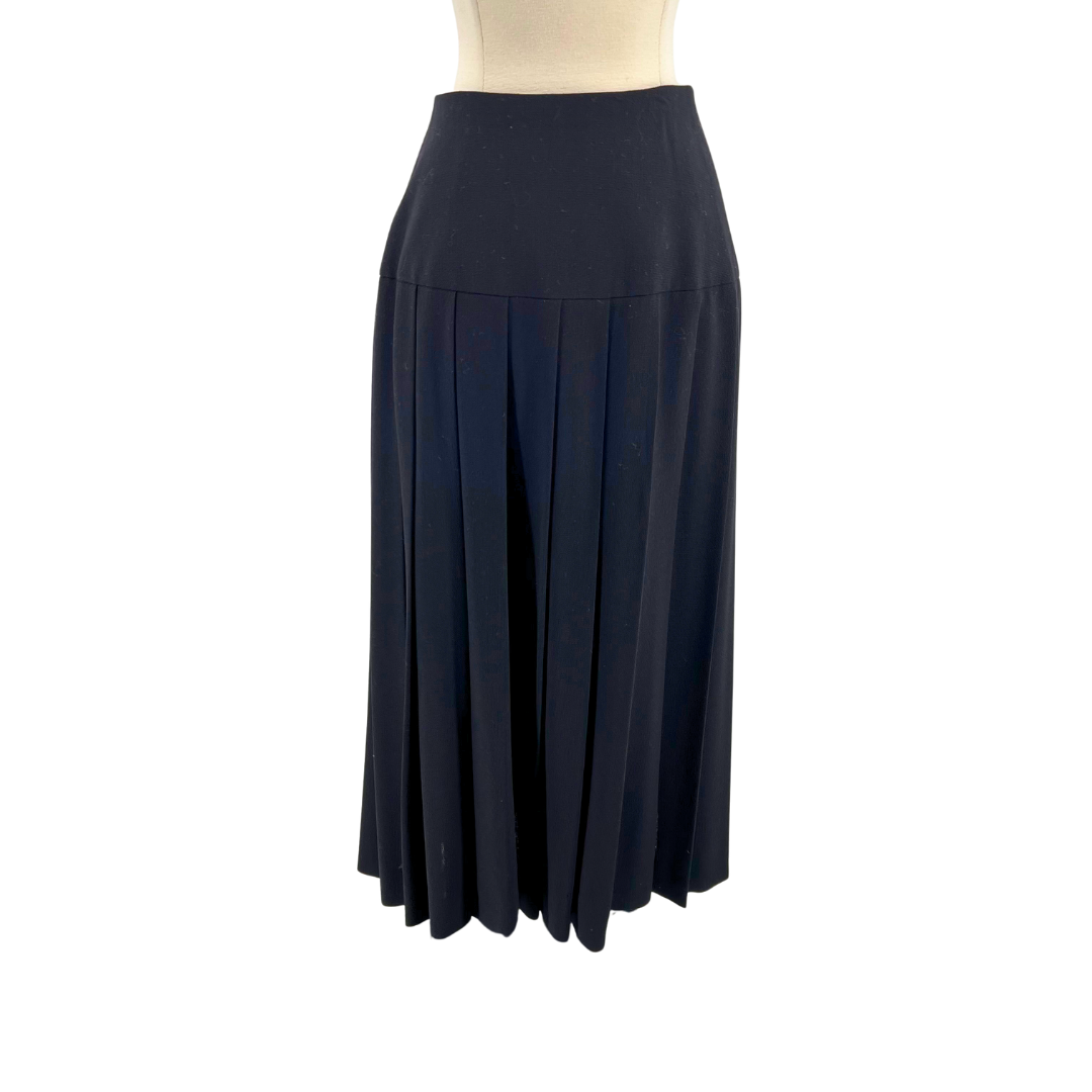 Chanel Black Skirt