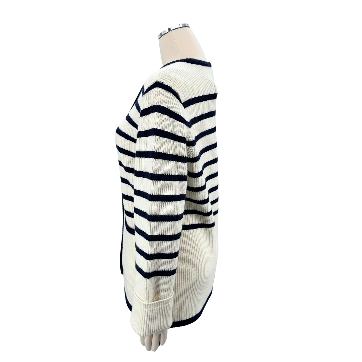 Rag & Bone Blue/Cream Cardigan