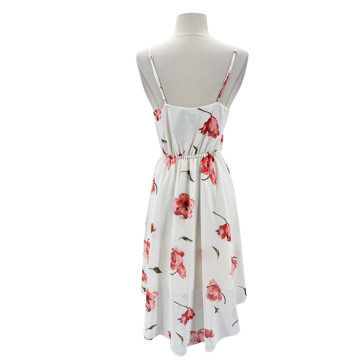 Haute Hippie Ivory Floral Dress