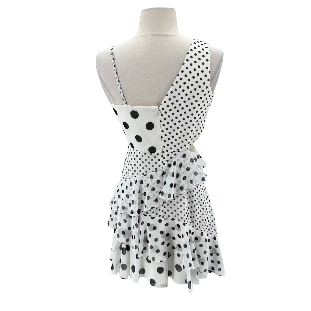 BCBGMaxazria White/Black Dress