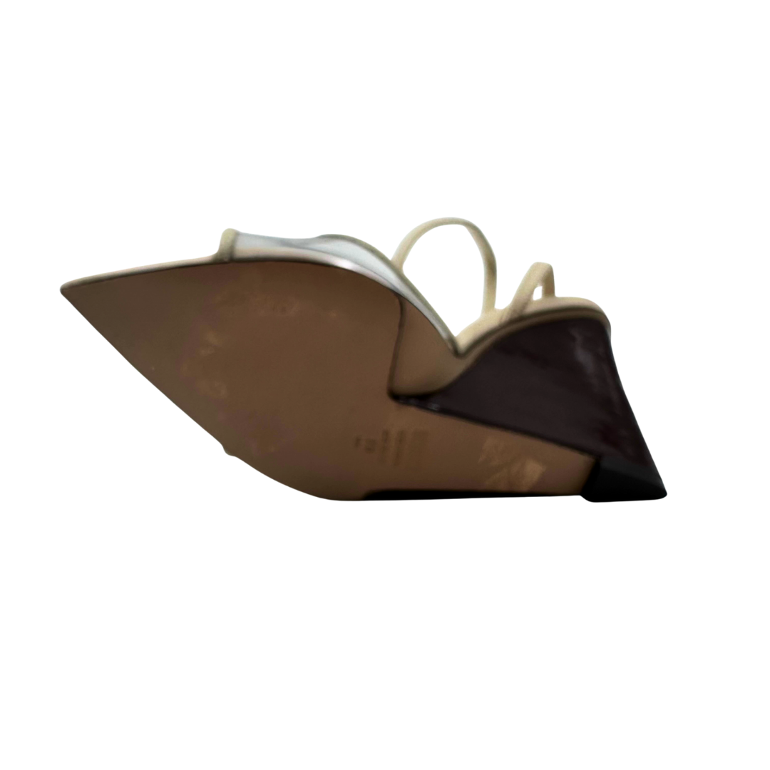 Schutz 7 Nude Wedges