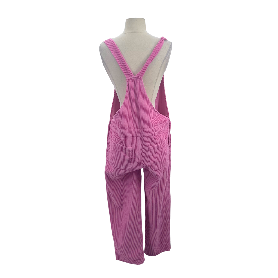 Donni Pink Overalls