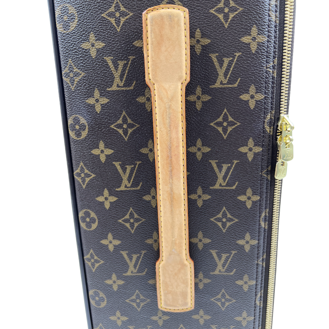 Louis Vuitton Pegase 60 Roller Bag Suitcase