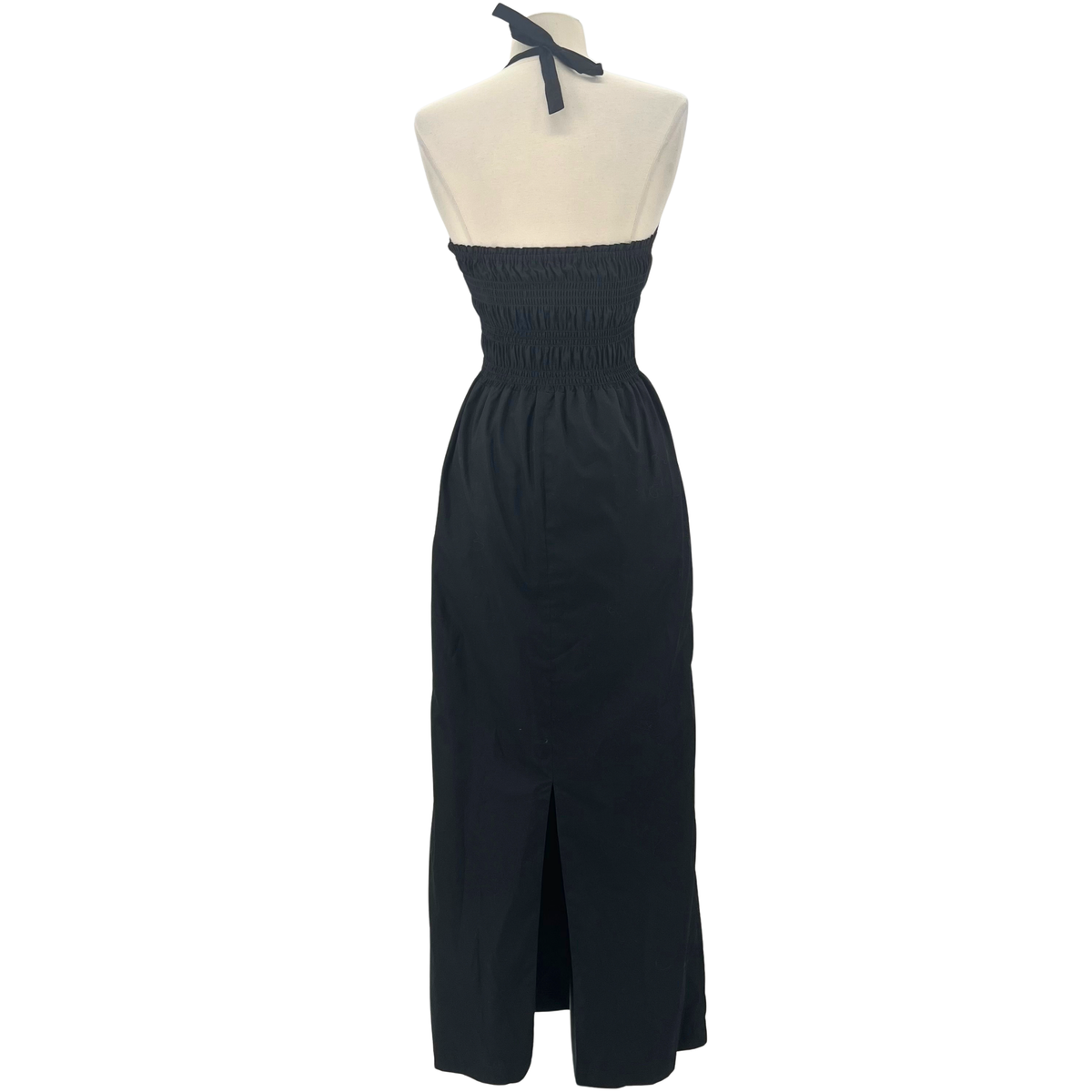 Coutille Black Dress