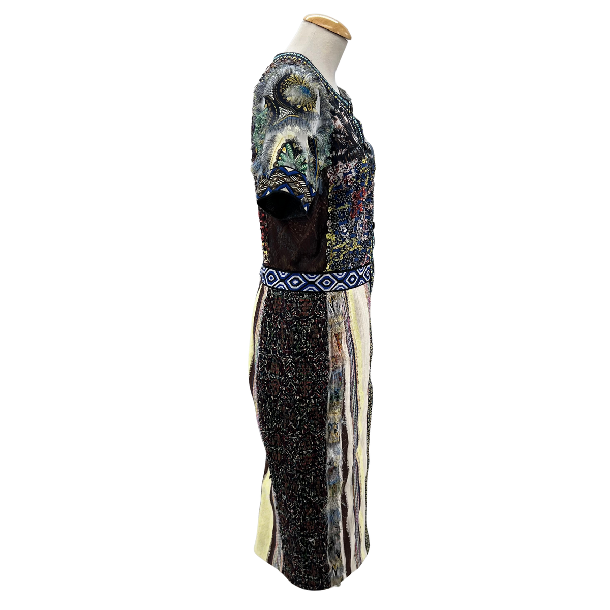 Byron Lars Multi-Color Dress
