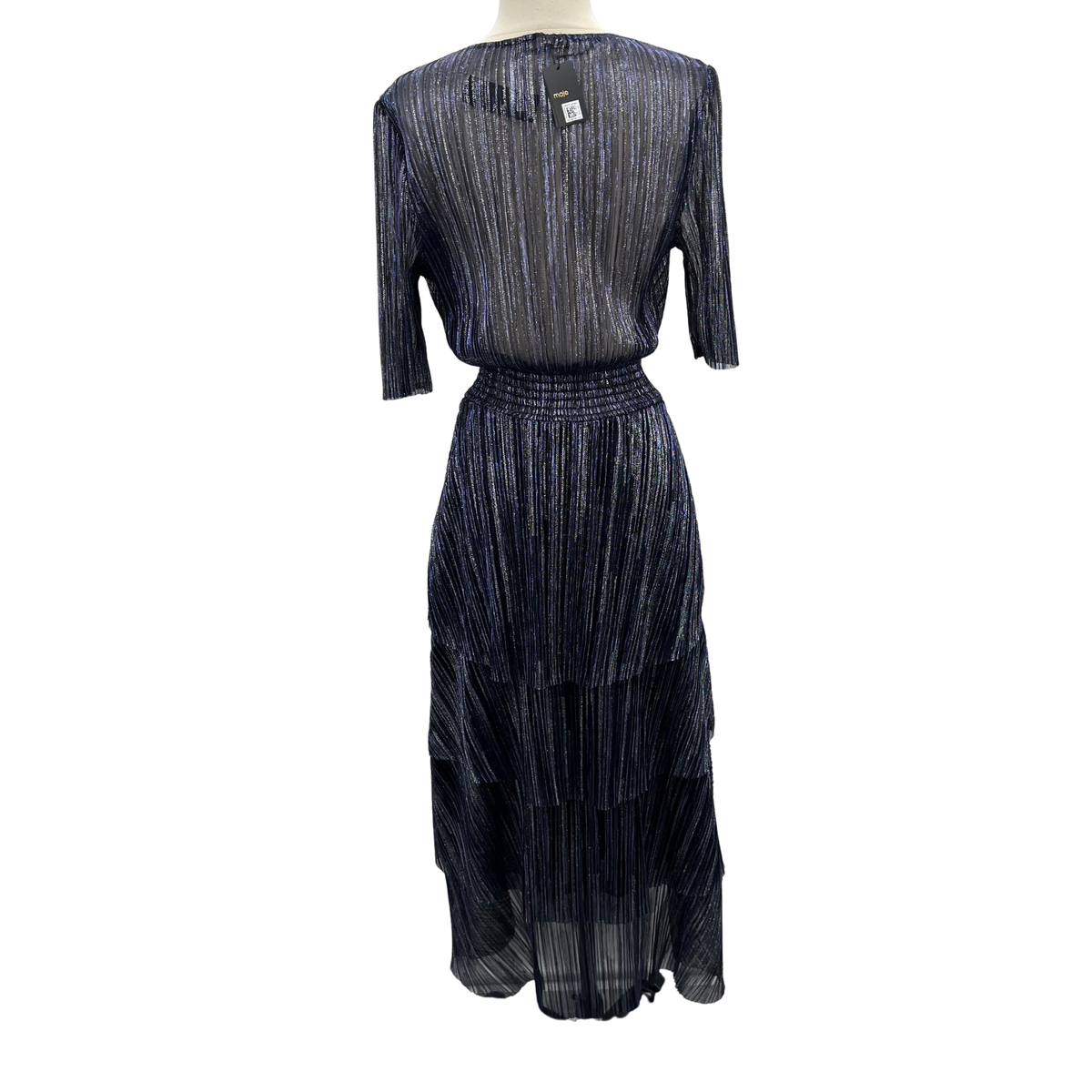 Maje Navy Dress