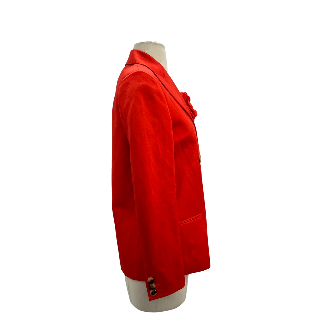 Lanvin Red Dress