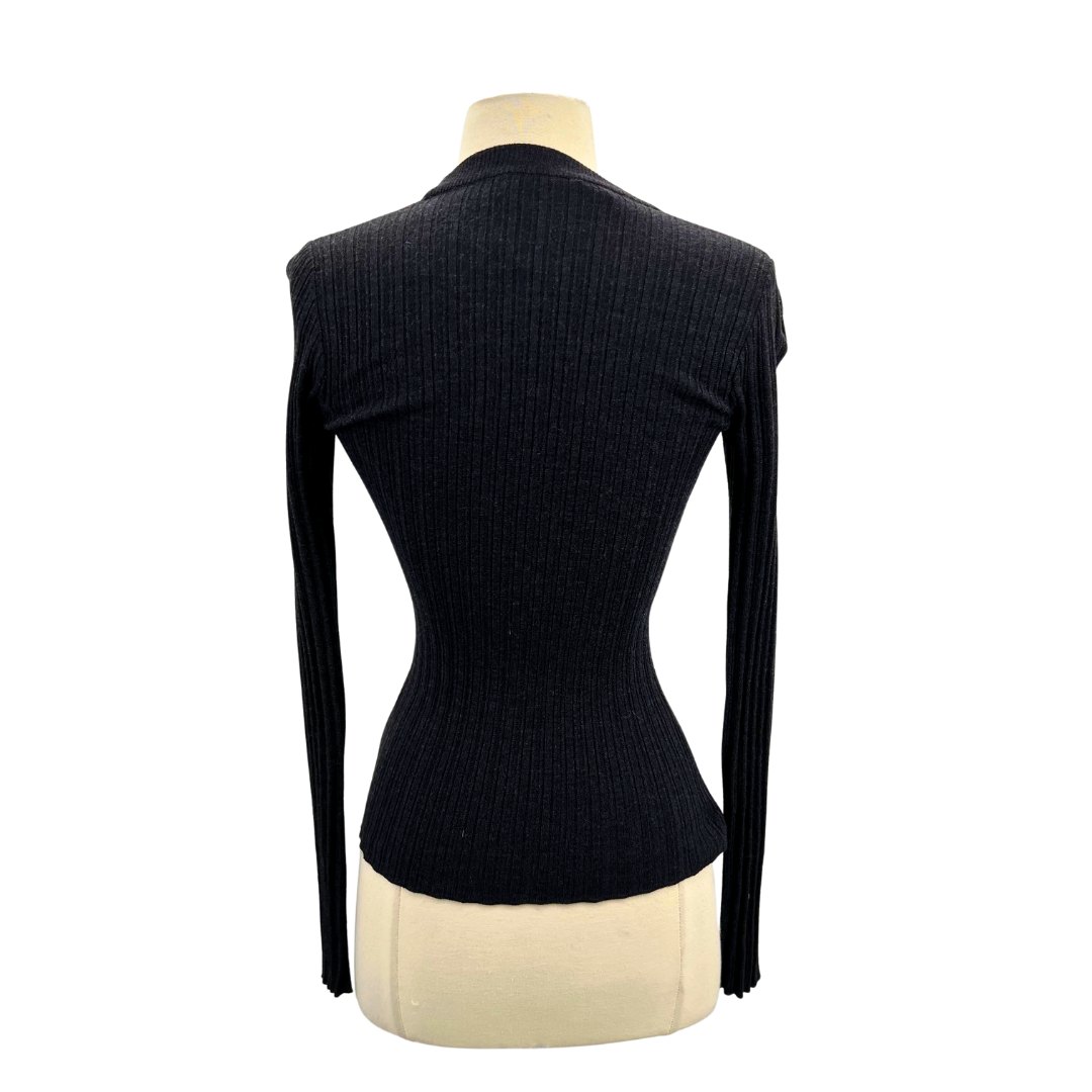 Dolce & Gabbana Dark Grey Cardigan