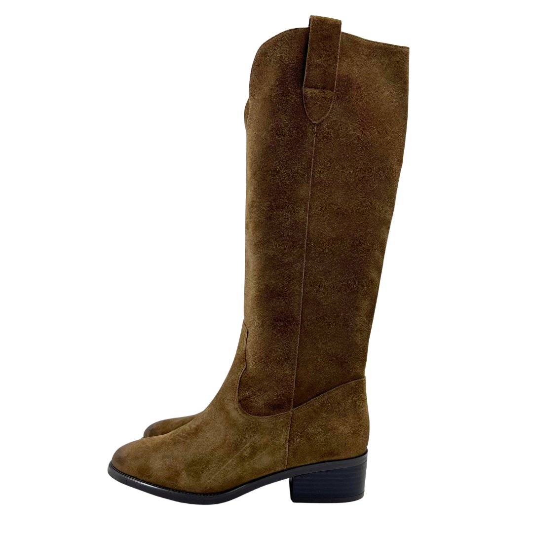 Aldo 8 Brown Suede Boots