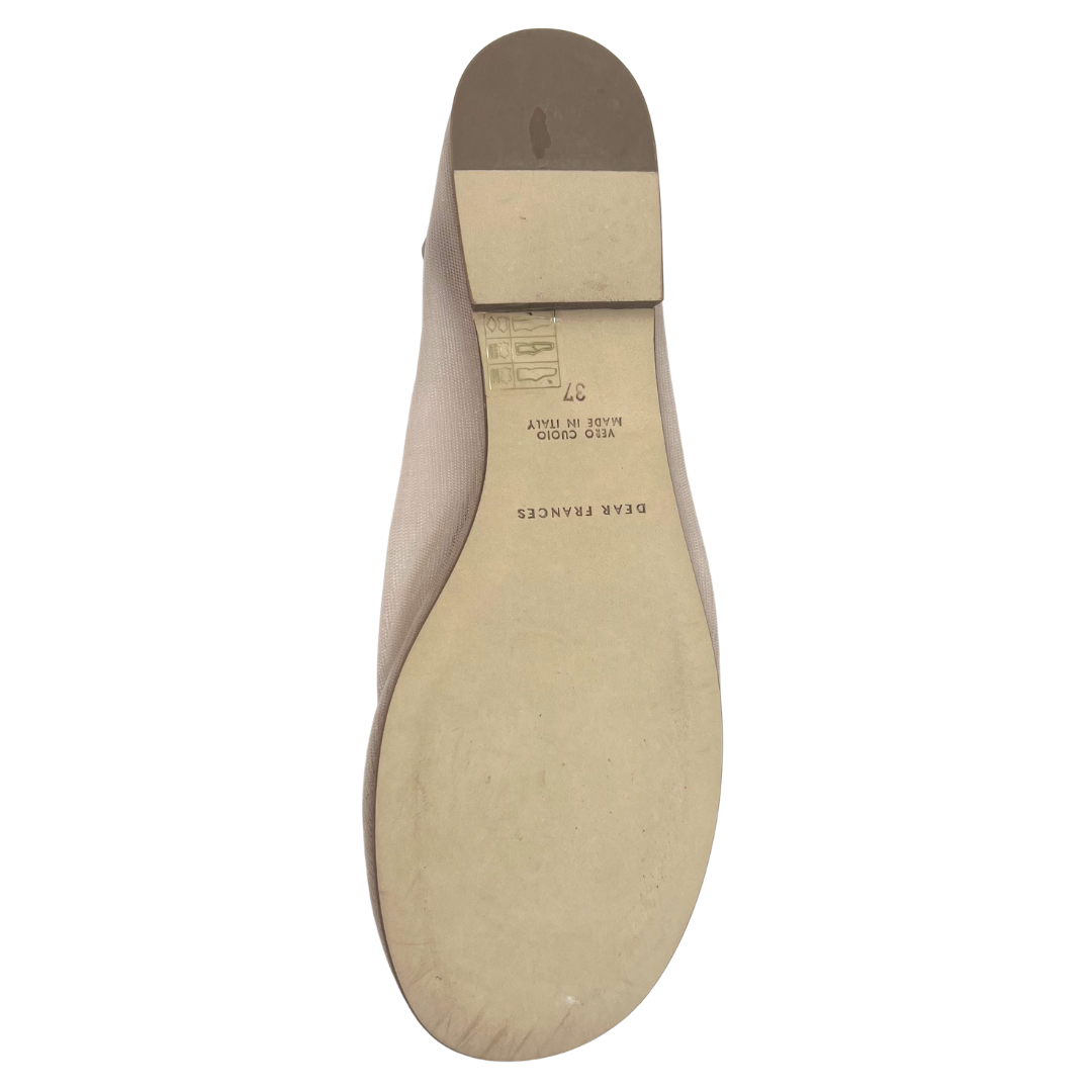 dear frances 37 Taupe Flats