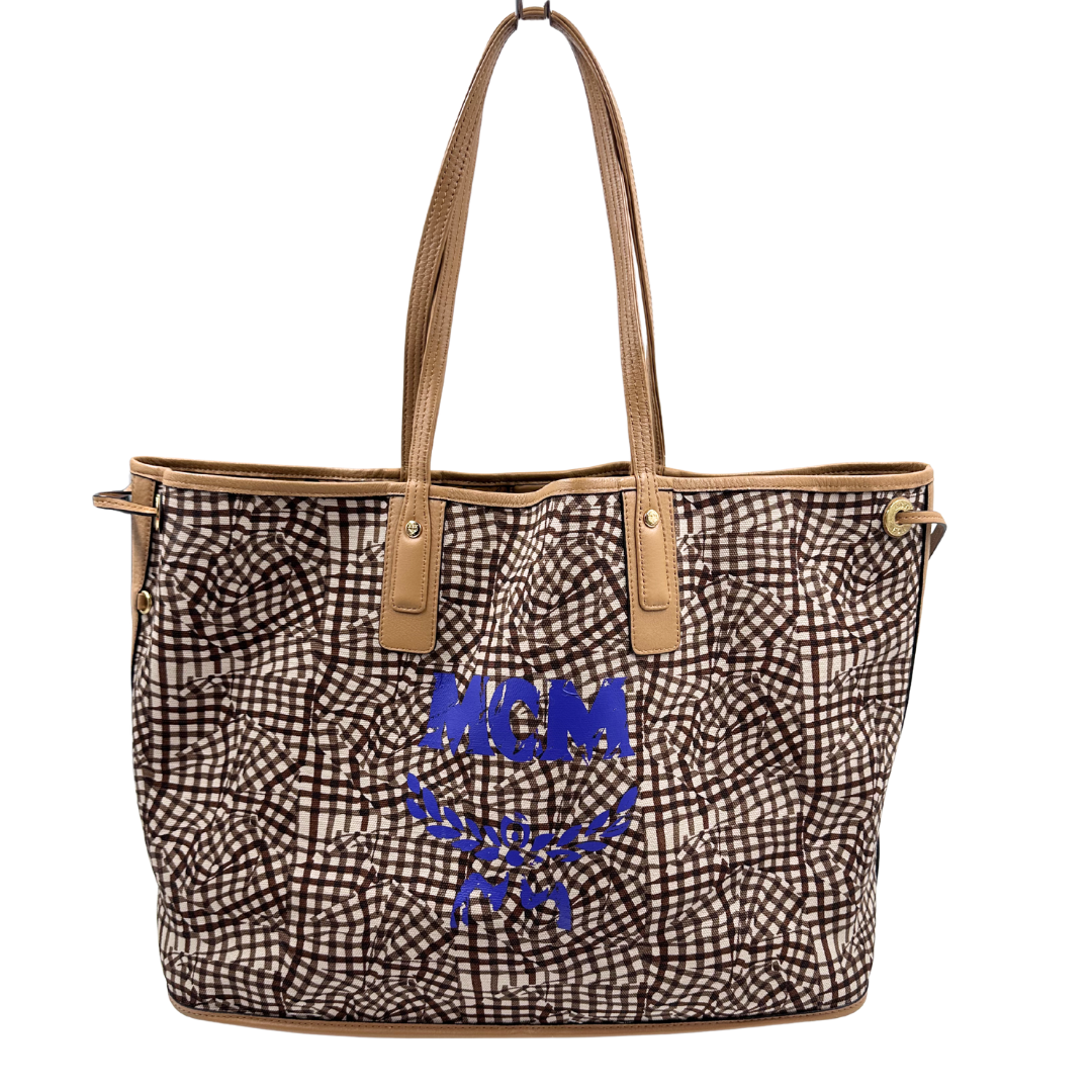 MCM Reversible Liz Shopper Tote