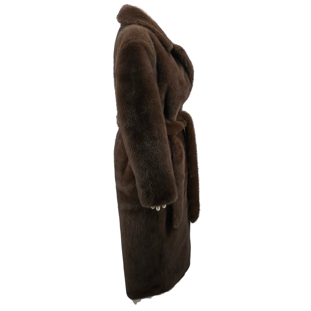 Lamarque Brown Faux Fur