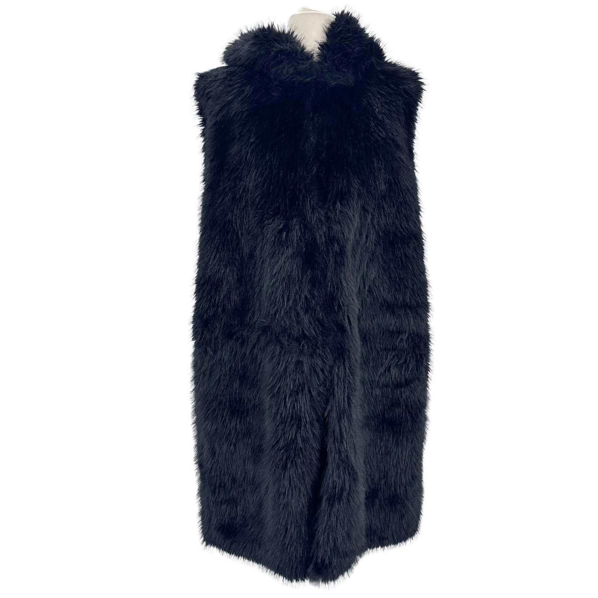 Odiva Black Faux Fur