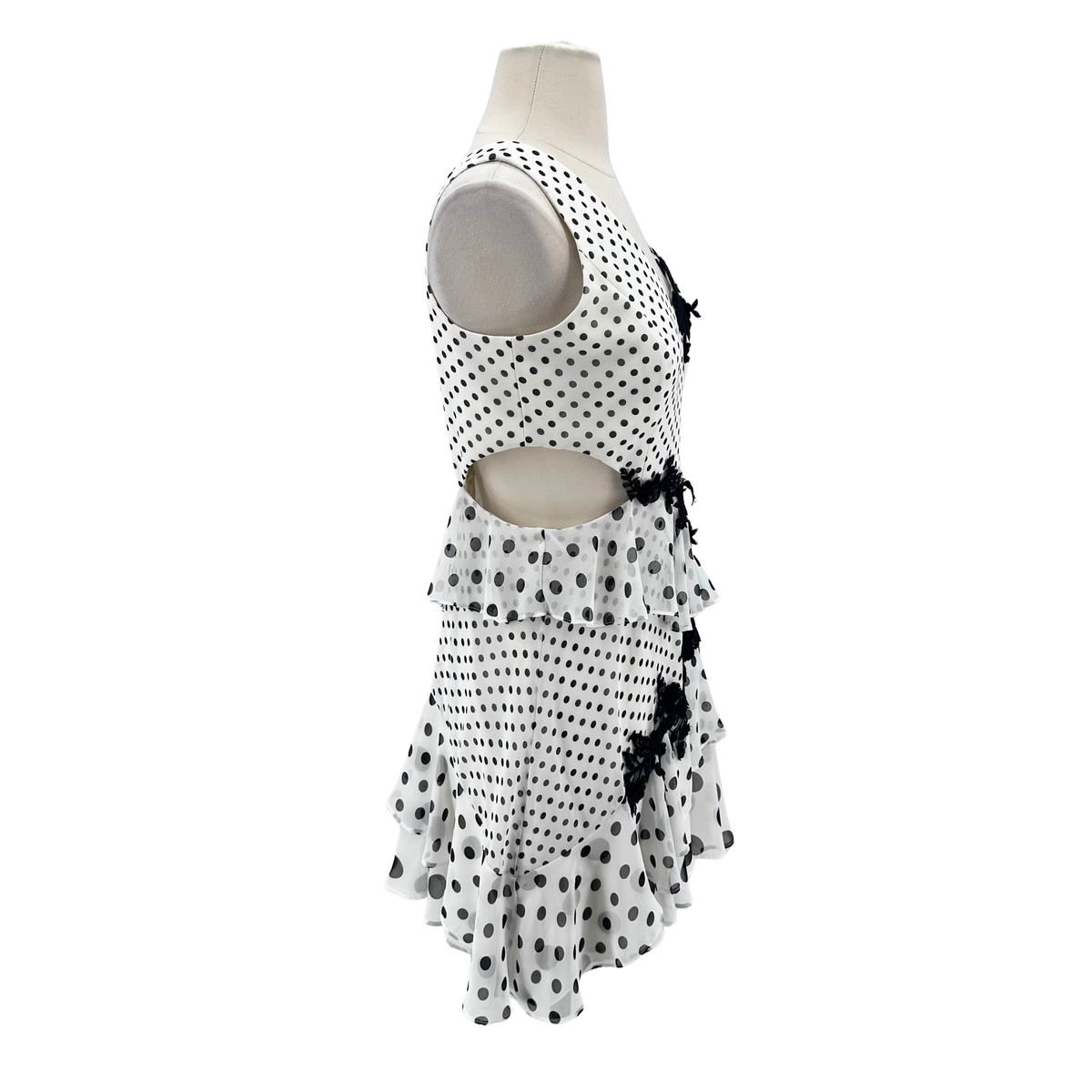 BCBGMaxazria White/Black Dress