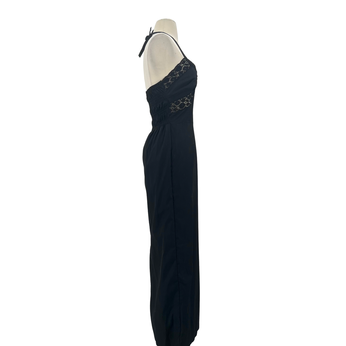 Coutille Black Dress