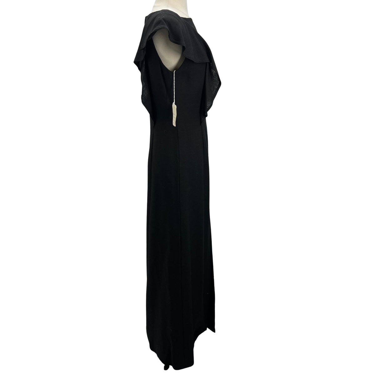 PAULINE TRIGERE Black Evening Dress