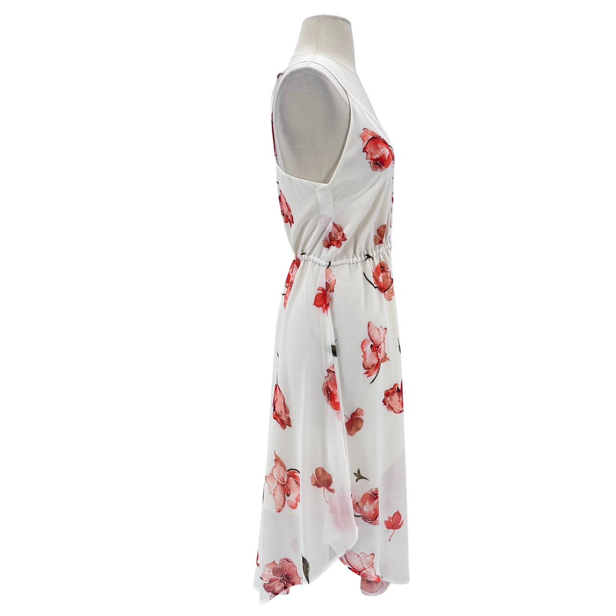 Haute Hippie Ivory Floral Dress
