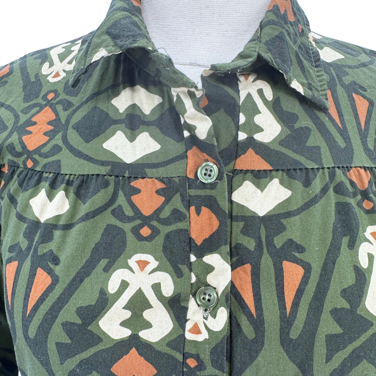 Collection privee green/multi Dress