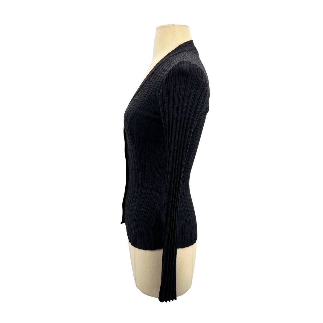 Dolce & Gabbana Dark Grey Cardigan