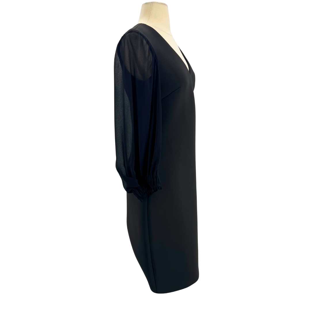 Badgley Mischka Black Evening Dress