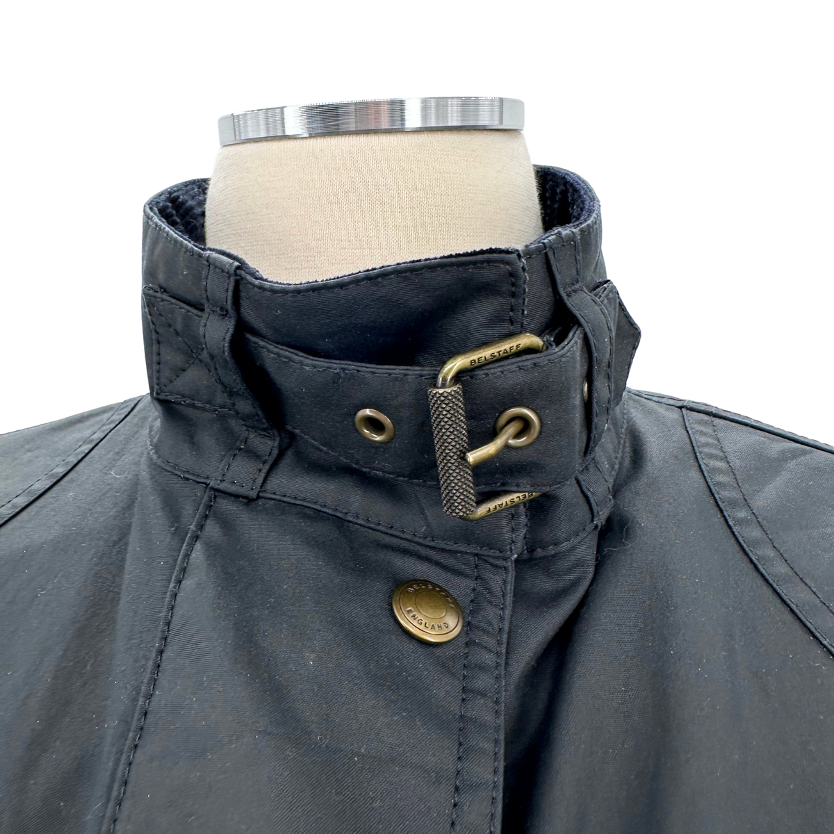 Belstaff Black Coat