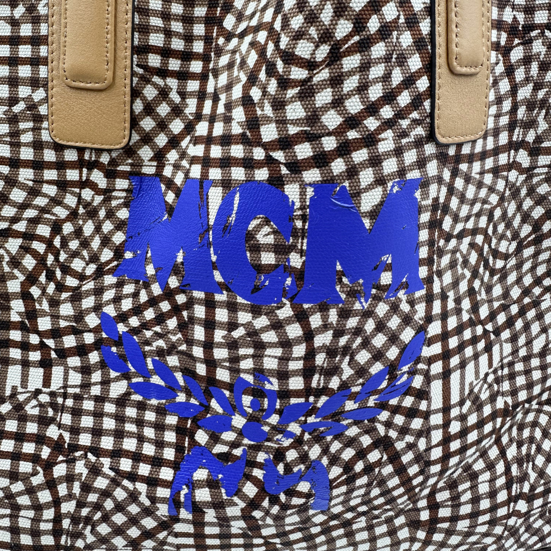 MCM Reversible Liz Shopper Tote