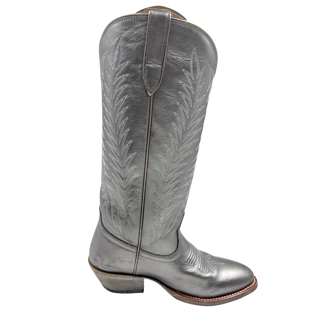 Ariat 7 Metallic Patent Leather Boots