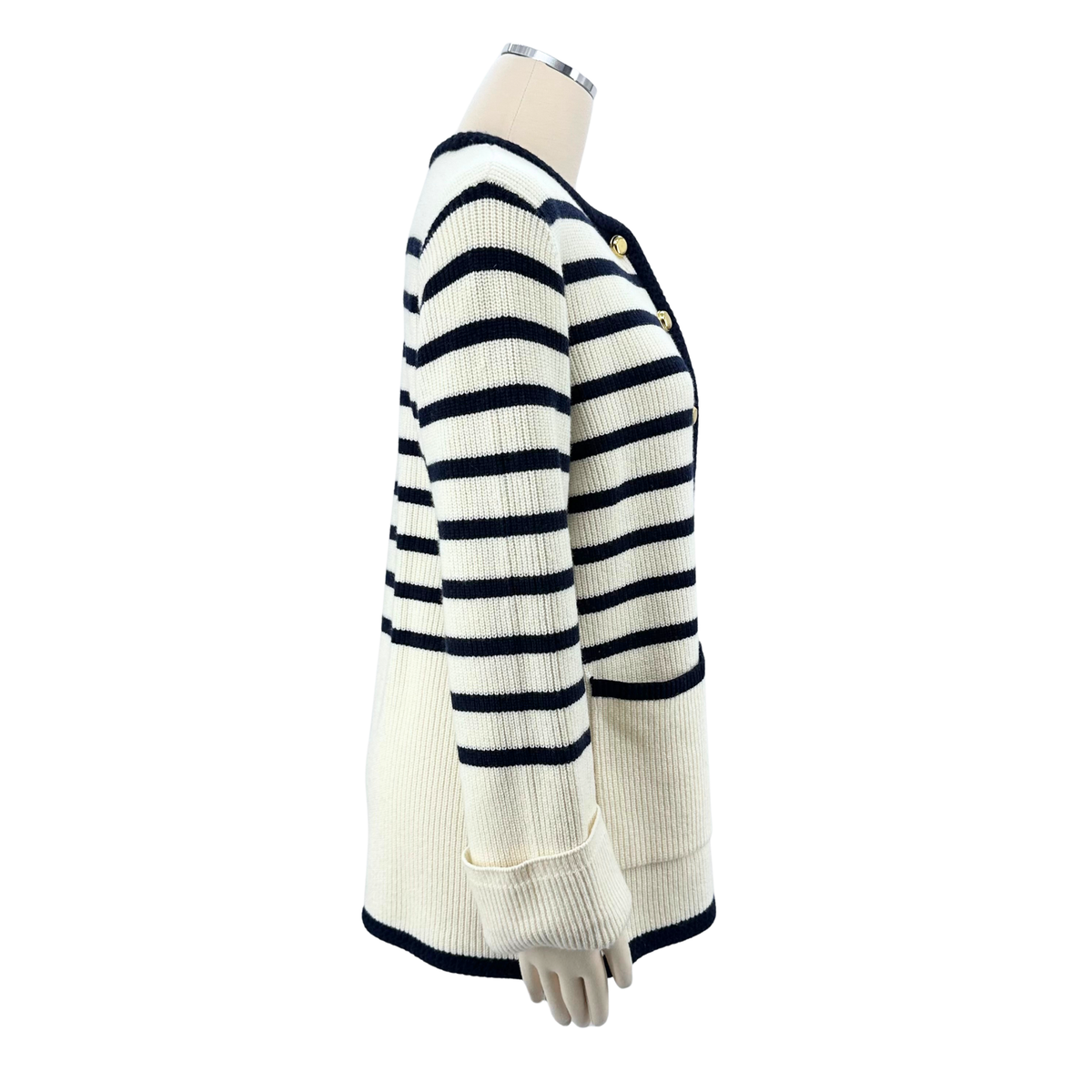 Rag & Bone Blue/Cream Cardigan