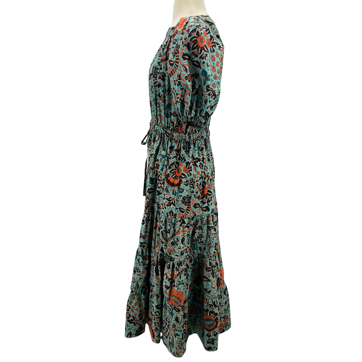 Ulla Johnson Blue/Green Dress