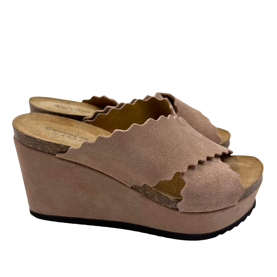 Chocolat Blu 38 Taupe Sandals