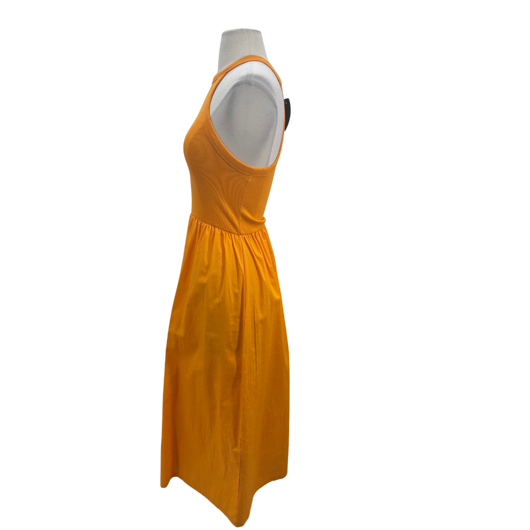 Zara Orange Dress