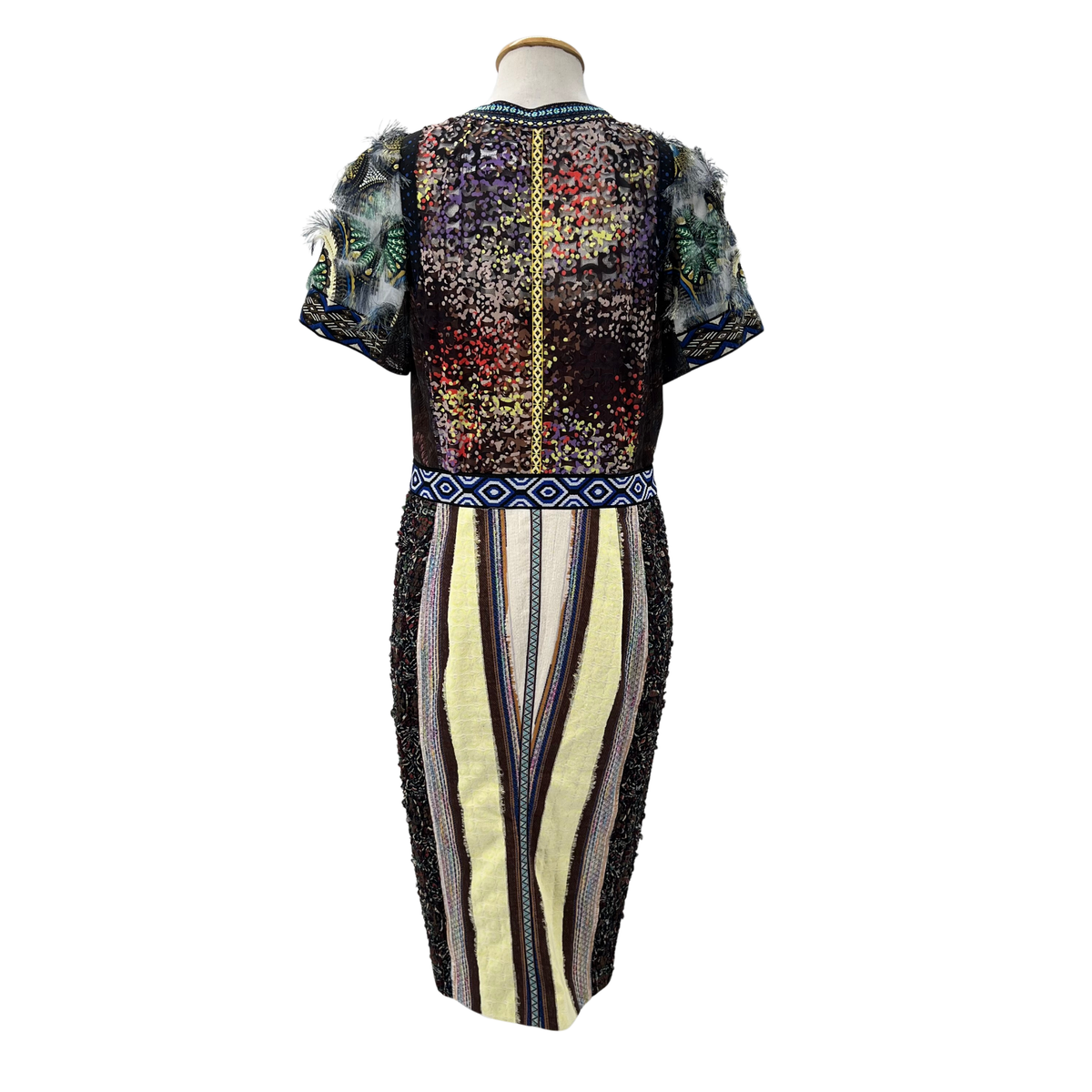 Byron Lars Multi-Color Dress
